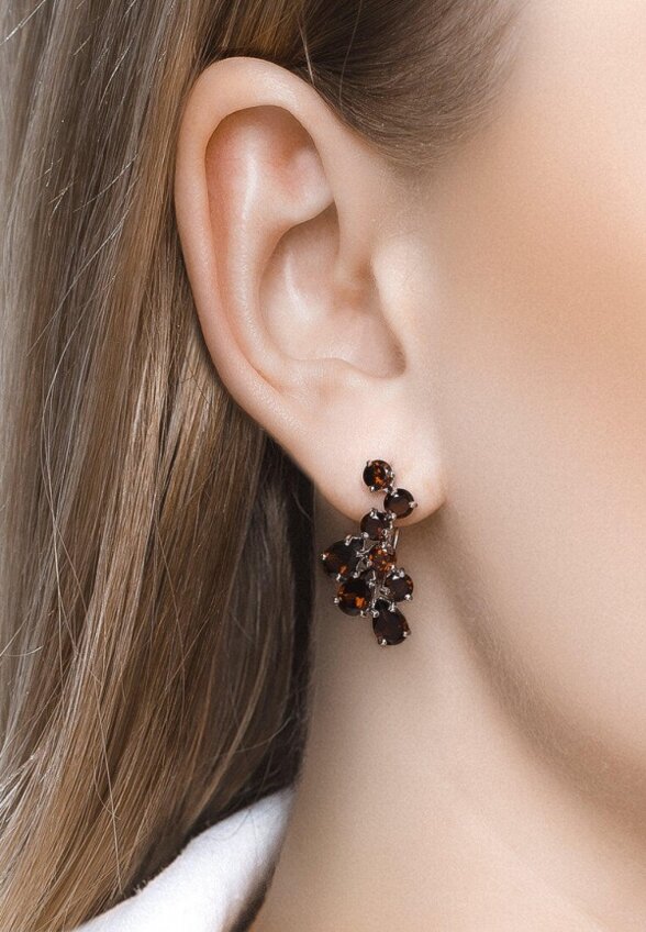 Серьги Sokolov