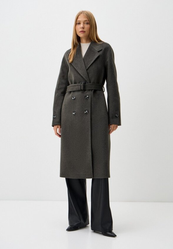 Пальто двубортное Снежная Королева