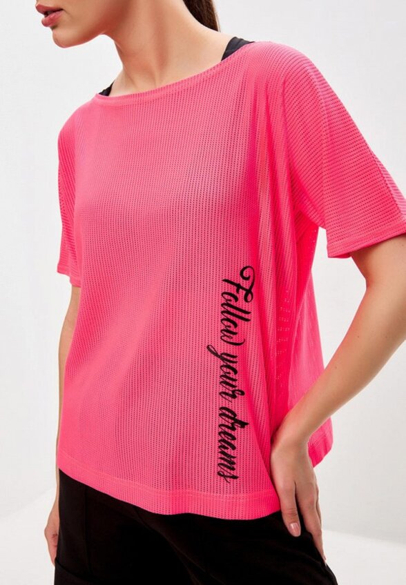 Футболка спортивная Fitbomb