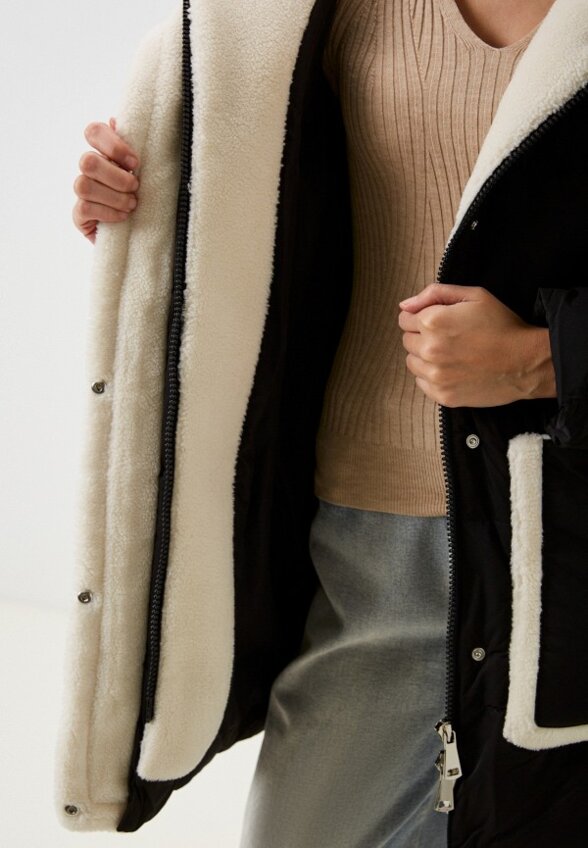 Пуховик Снежная Королева