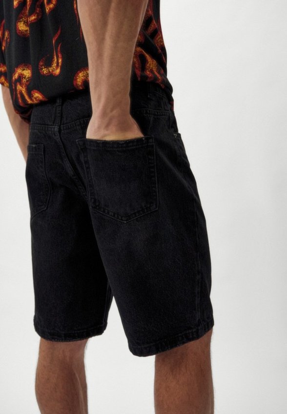 Шорты джинсовые Mademan