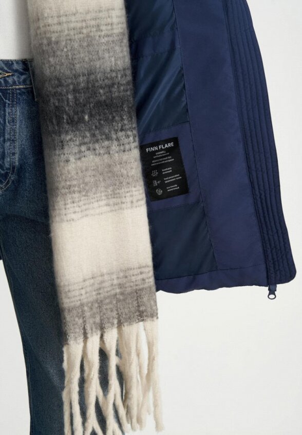 Пуховик Finn Flare