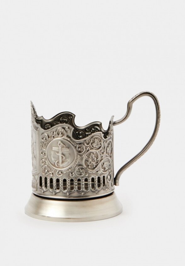 Подставка под стакан Кольчугинский мельхиор