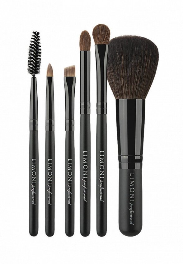 Набор кистей для макияжа Limoni