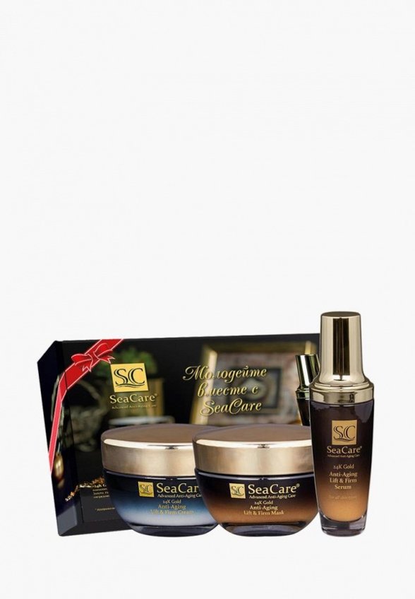 Набор для ухода за лицом SeaCare
