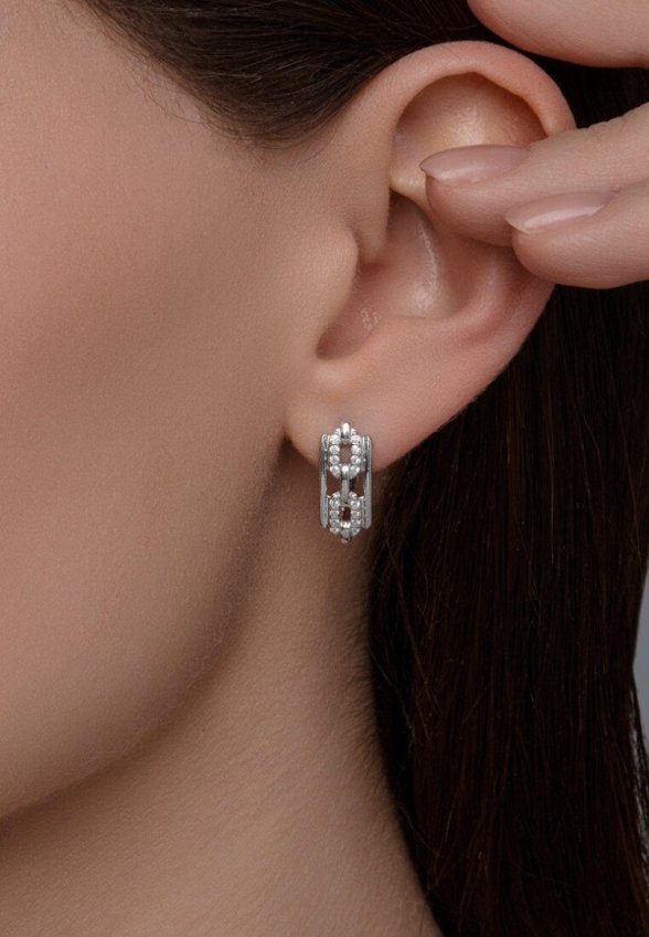 Серьги Sokolov