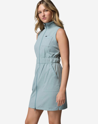 Платье женское Columbia Leslie Falls Dress II, Голубой женщинам