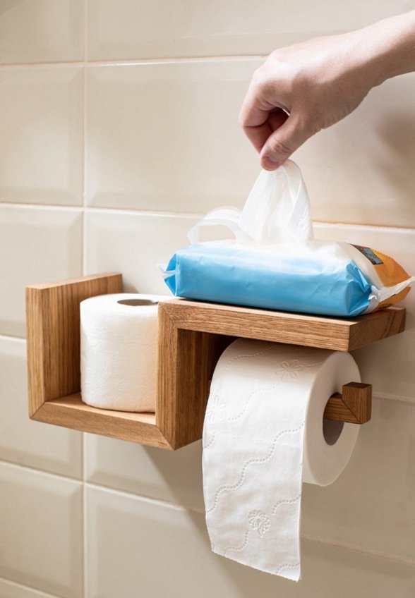 Держатель для туалетной бумаги Фоксвудрус