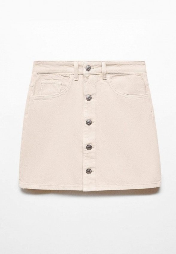 Юбка джинсовая Mango Teen