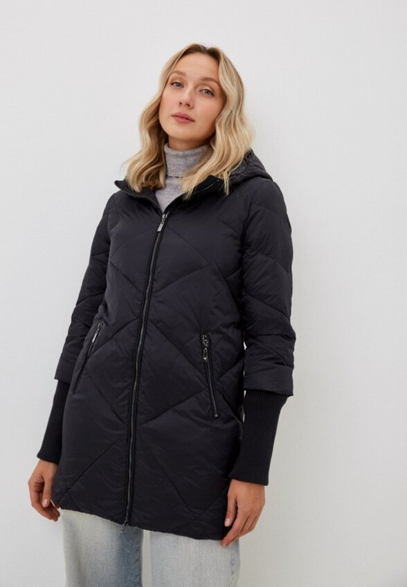 Куртка стеганая Снежная Королева