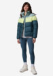 Куртка утепленная женская Columbia Puffect II Colorblock Jacket, Голубой5  - превью