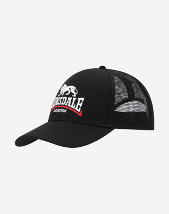 Бейсболка Lonsdale Ashley, Черный женщинам