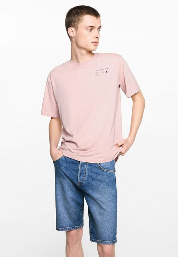 Шорты джинсовые Mango Teen