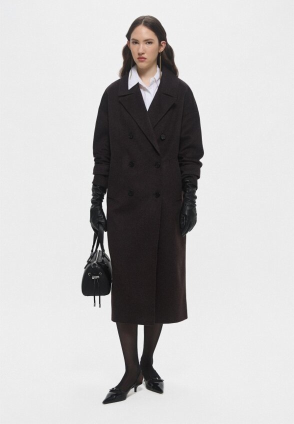 Пальто двубортное IDOL