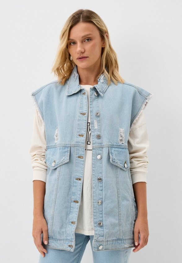 Жилет джинсовый Mia Mania