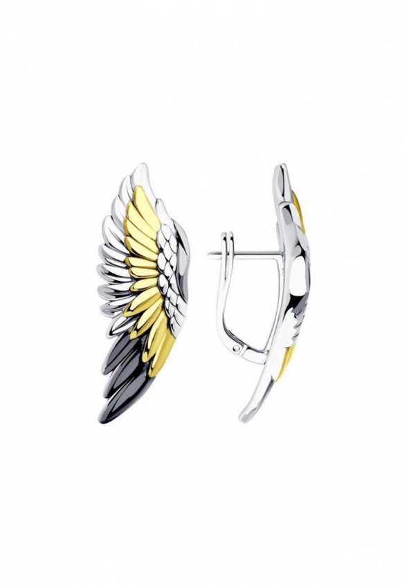 Серьги Diamant