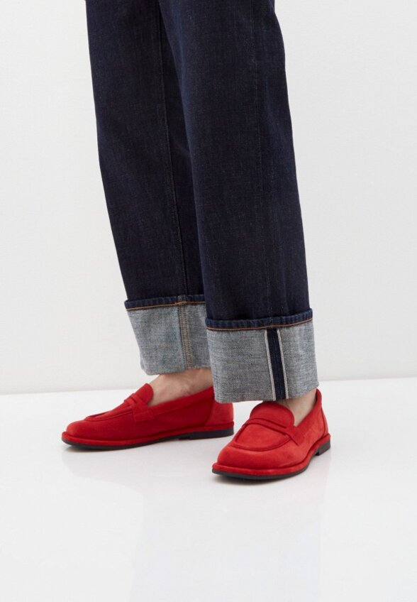 Лоферы Lusavou