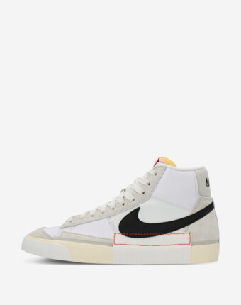 Кеды мужские Nike Blazer Mid Pro Club, Бежевый женщинам