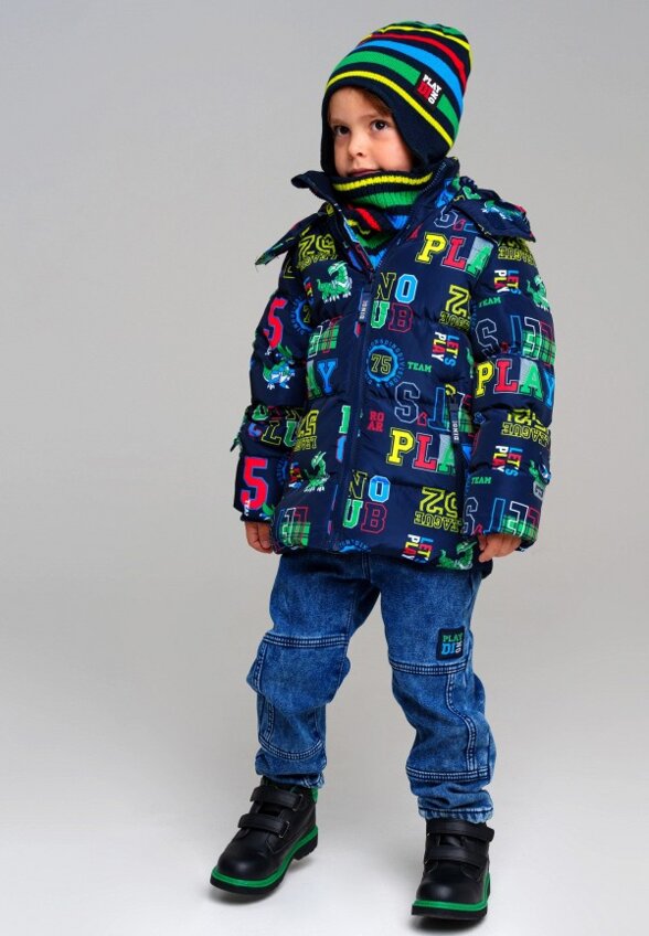 Шапка и снуд PlayToday