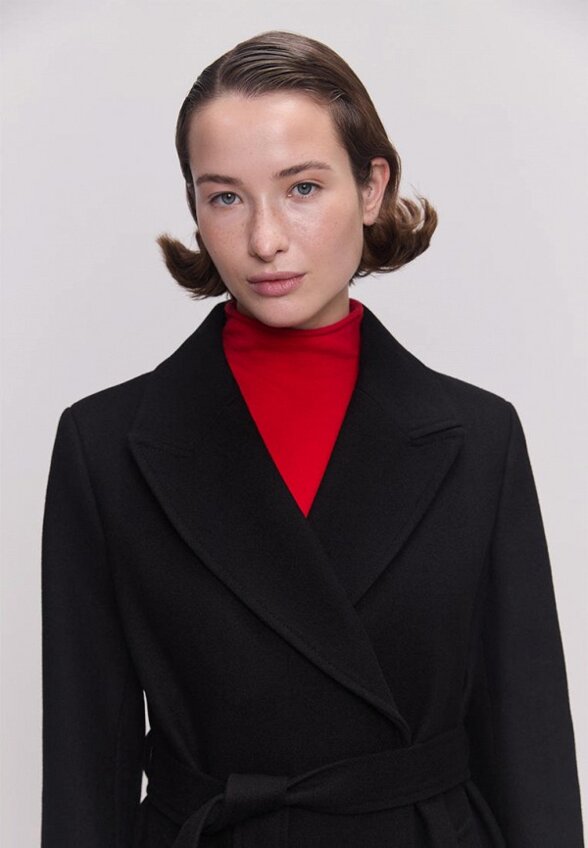 Пальто однобортное Only Me