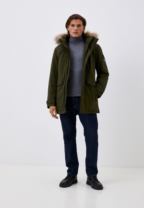 Парка Urban Fashion for Men