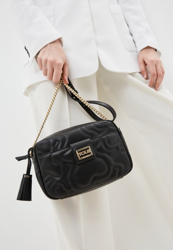 Сумка и брелок Tous