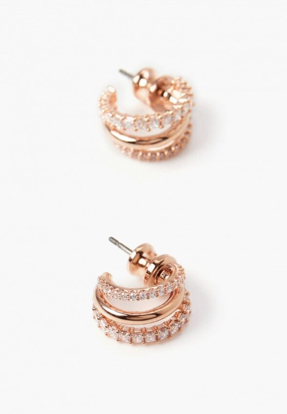 Серьги Swarovski®