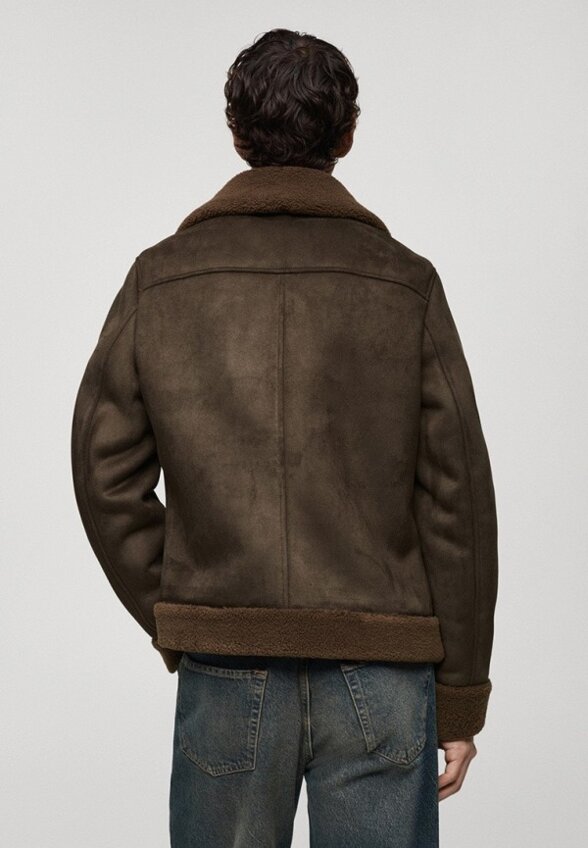 Дубленка Mango Man