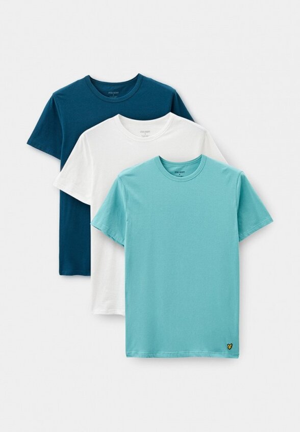 Футболки 3 шт. Lyle & Scott