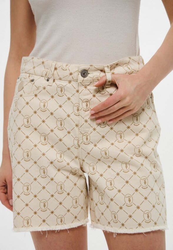 Шорты джинсовые Trussardi