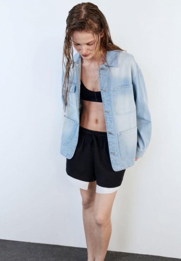 Рубашка джинсовая Befree