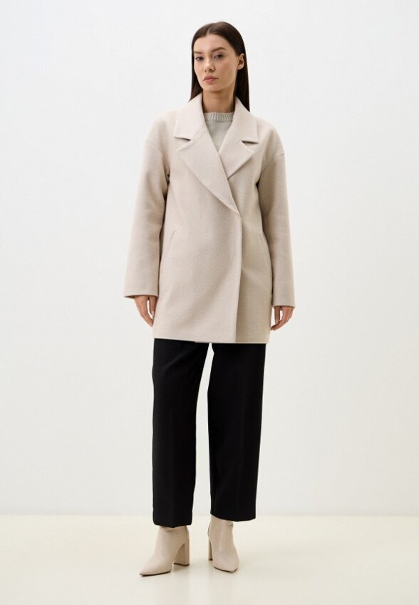 Пальто двубортное Снежная Королева