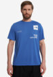 Футболка мужская The North Face Mountain Foundation Coordinates, Синий2  - превью