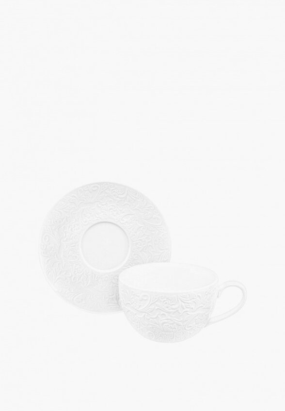 Чашка с блюдцем Elan Gallery