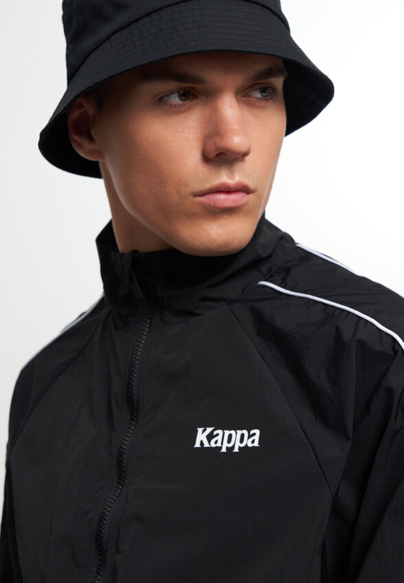 Ветровка мужская Kappa, Черный