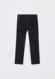 Базовые джинсы Slim fit для девочек2  - превью