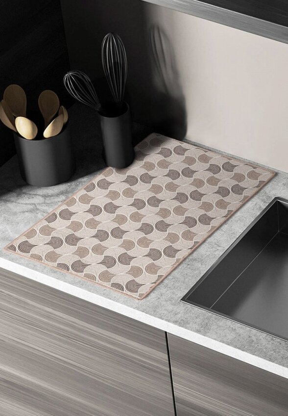 Коврик для сушки посуды Унисон