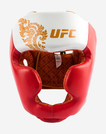 Шлем UFC Premium True Thai, Красный женщинам