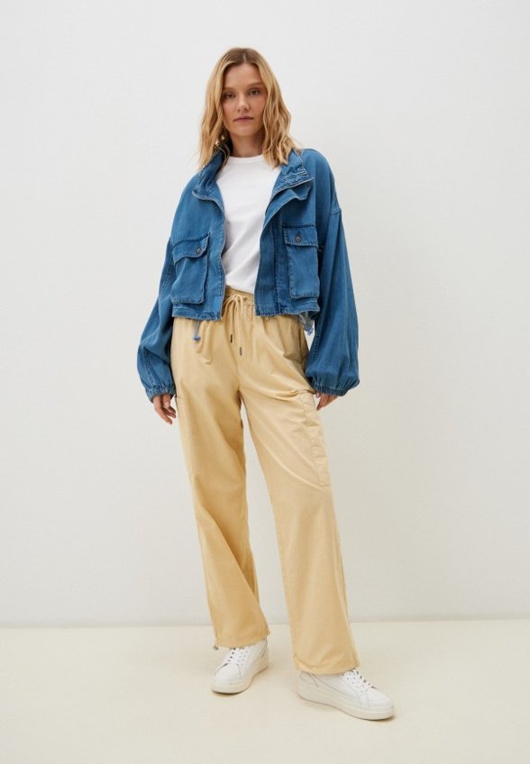 Брюки Pepe Jeans