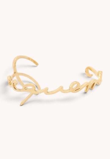 Jacquemus Lettering Cuff