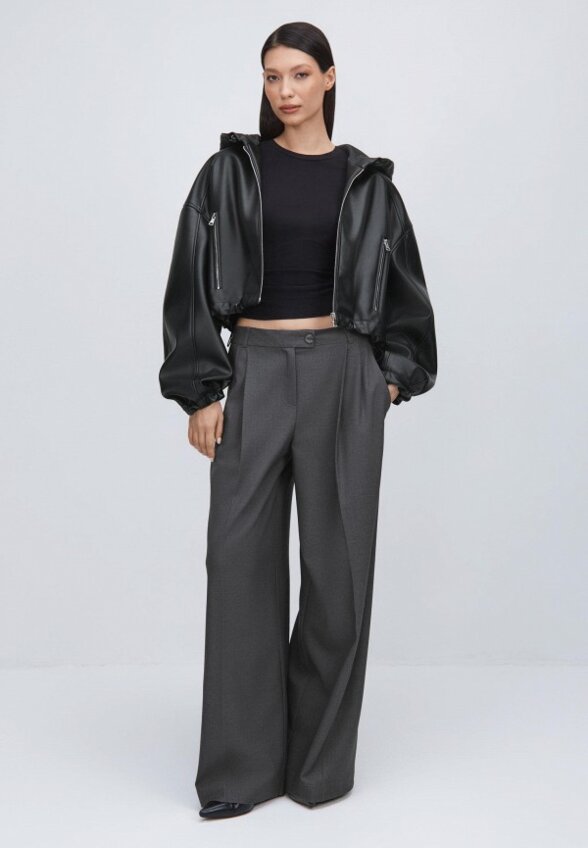 Куртка кожаная Top Top