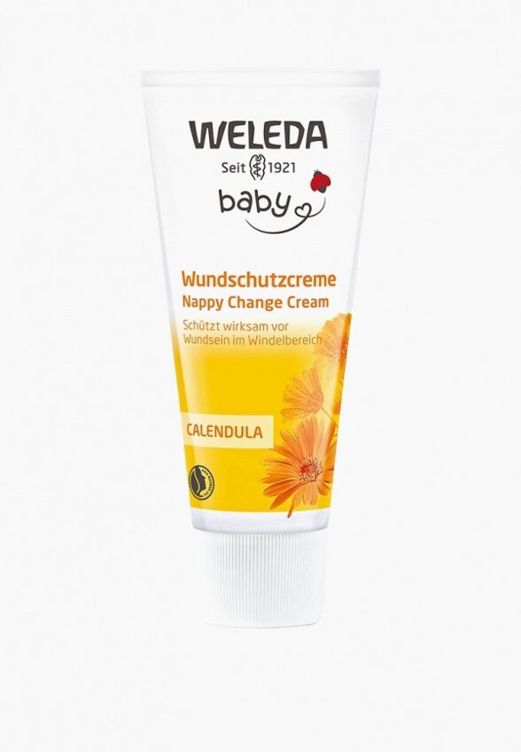 Крем под подгузник Weleda