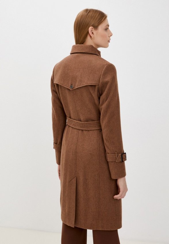 Пальто двубортное Jane Sarta