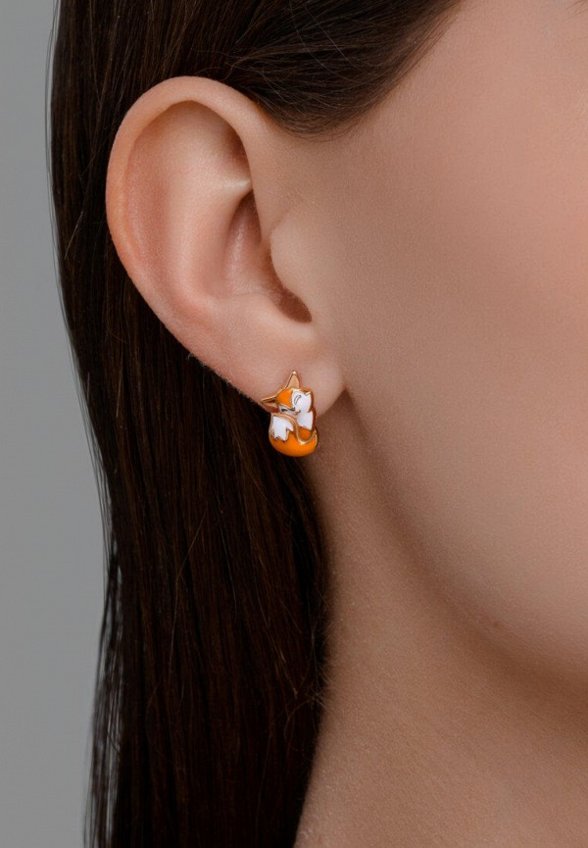 Серьги Sokolov