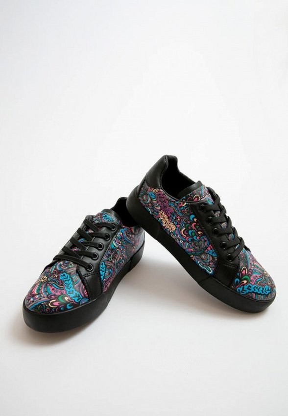 Кеды Purple Moon