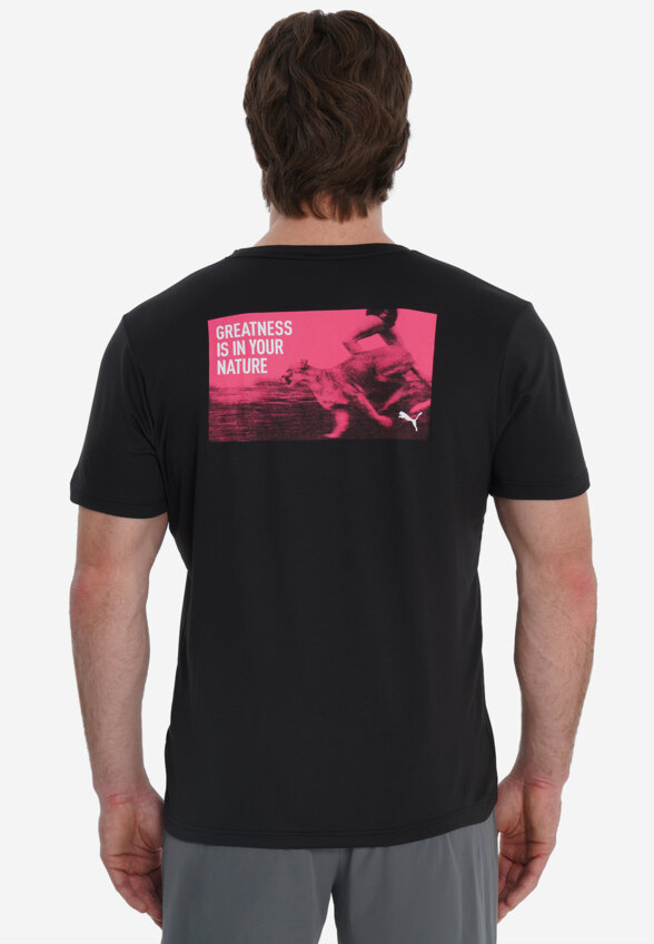 Футболка мужская PUMA, Черный