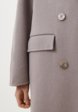 Пальто двубортное Auranna4  - превью