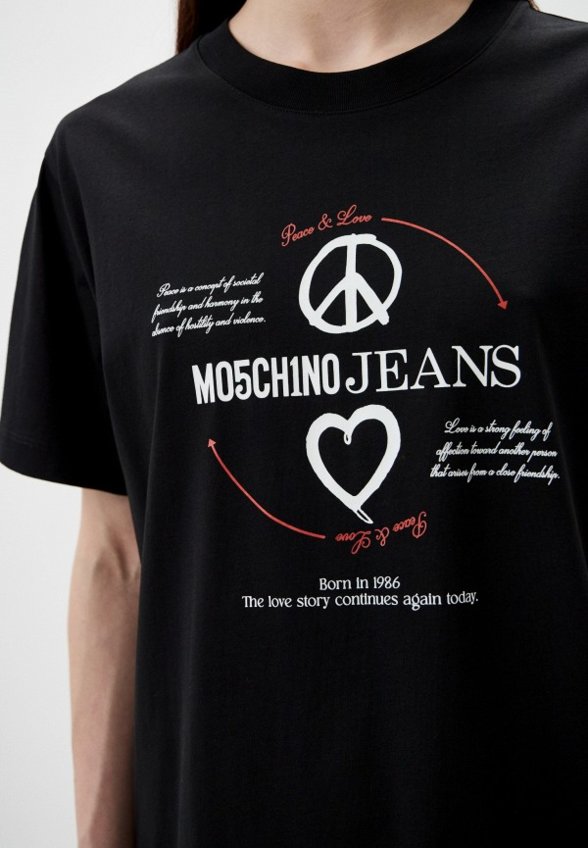Футболка MO5CH1NO Jeans