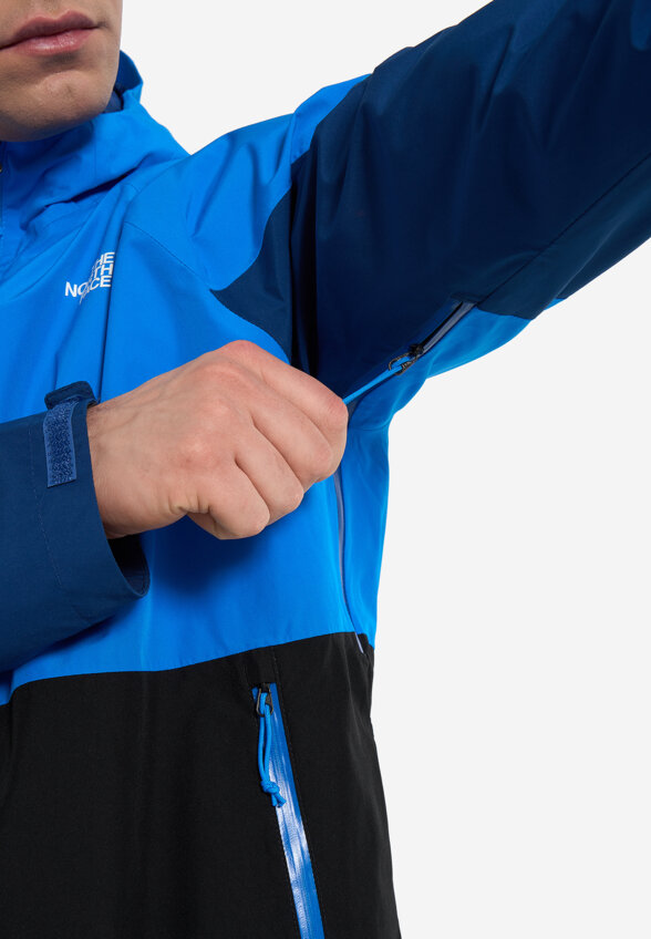 Куртка мембранная мужская The North Face Lightning, Синий