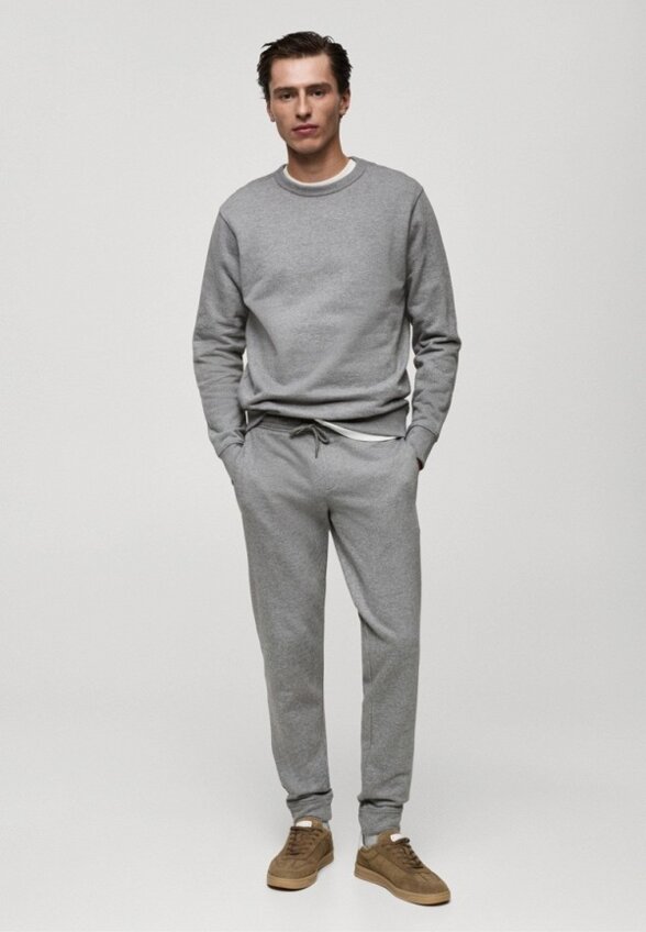 Брюки спортивные Mango Man